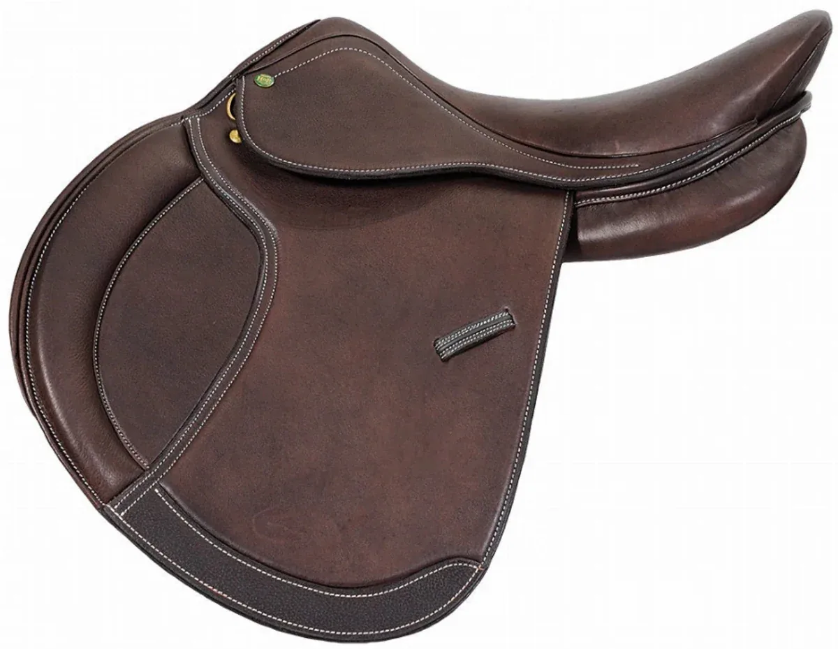 Henri de Rivel Covered Pro Concept Close Contact Saddle - Image 2