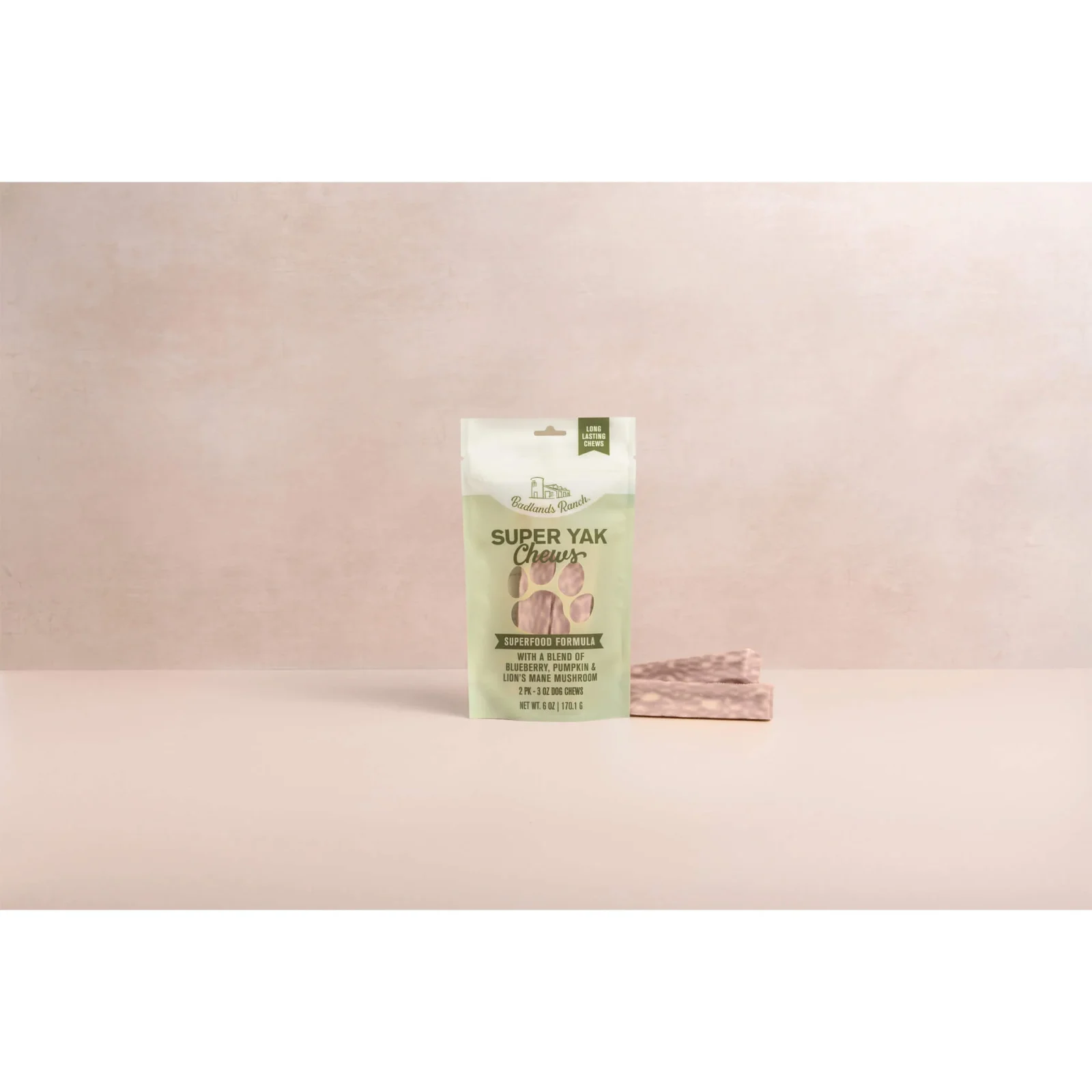 Badlands Ranch Super Yak Chews Superfood Chew for Dogs - Image 2