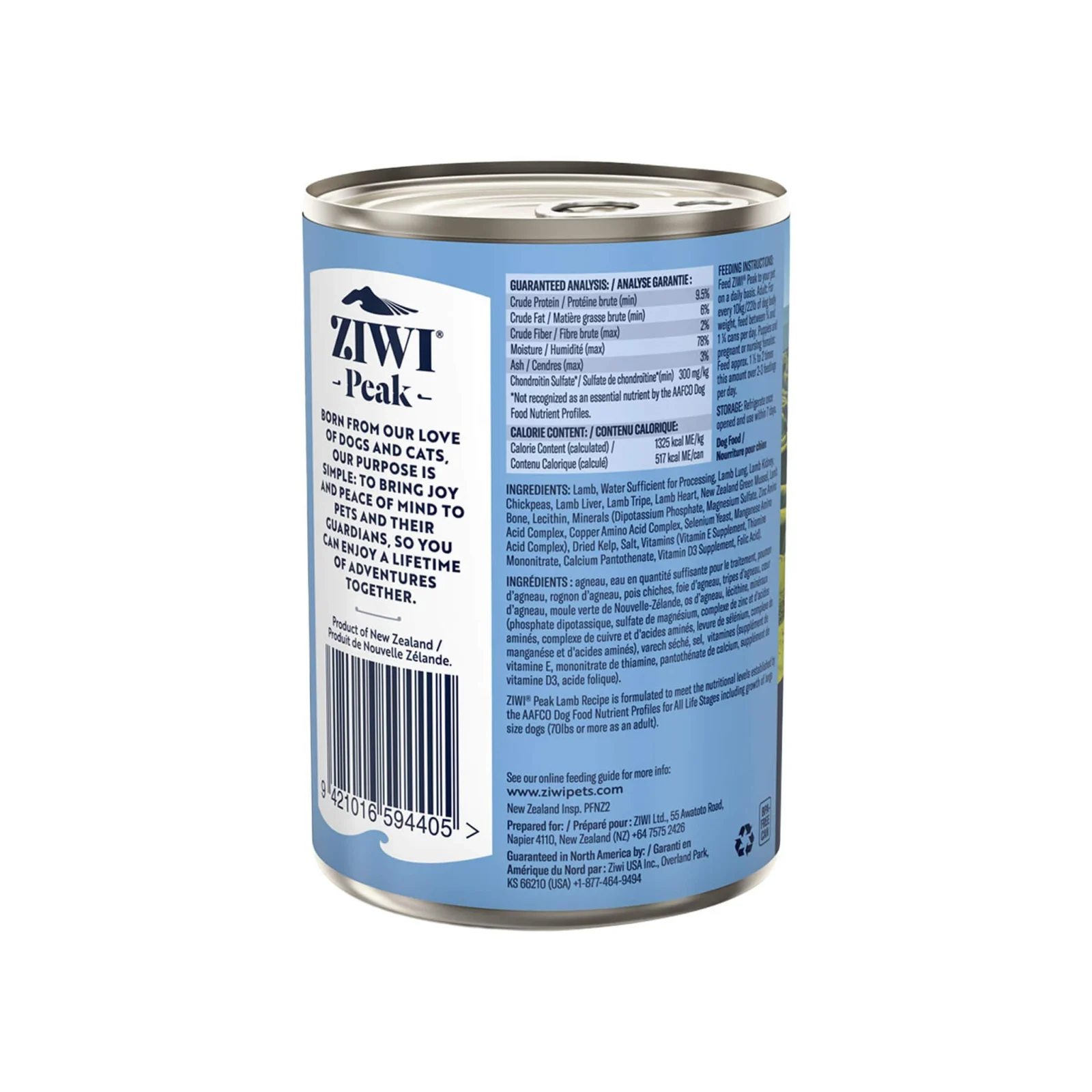 ZiwiPeak Daily Cuisine Grain Free Canned Dog Food - Image 2