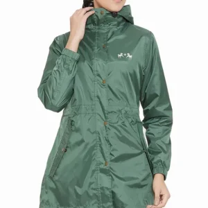 JPC Equestrian Equine Couture Element Rain Jacket, Cilantro