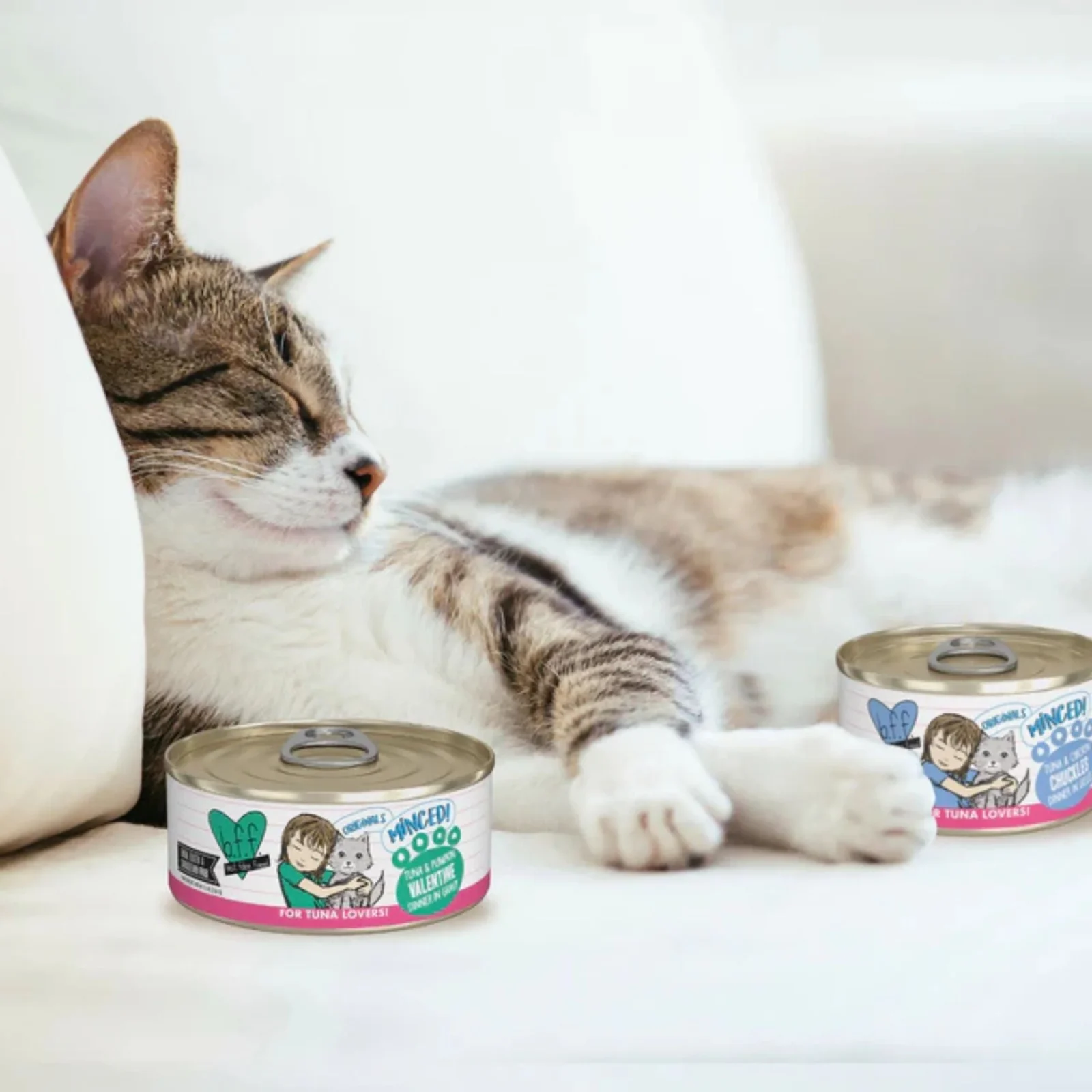 BFF Cat Batch O Besties Variety Pack Wet Cat Food 3 oz. 12 ct - Image 2