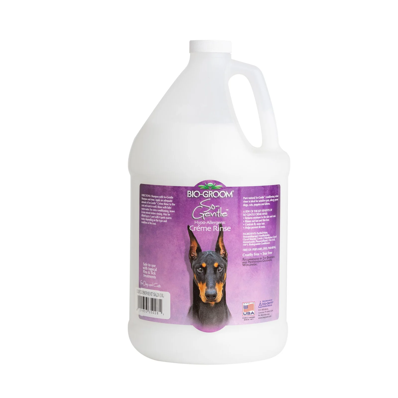 So-Gentle™ Hypo-Allergenic Creme Rinse Dog Conditioner - Image 2