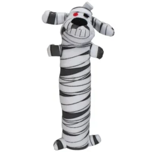 Multipet Halloween Loofa Mummy 12 in