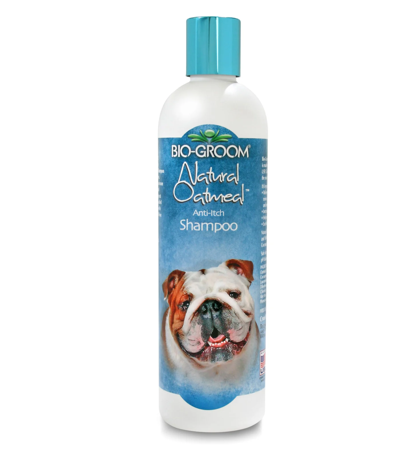 Natural Oatmeal Anti-Itch Dog Shampoo
