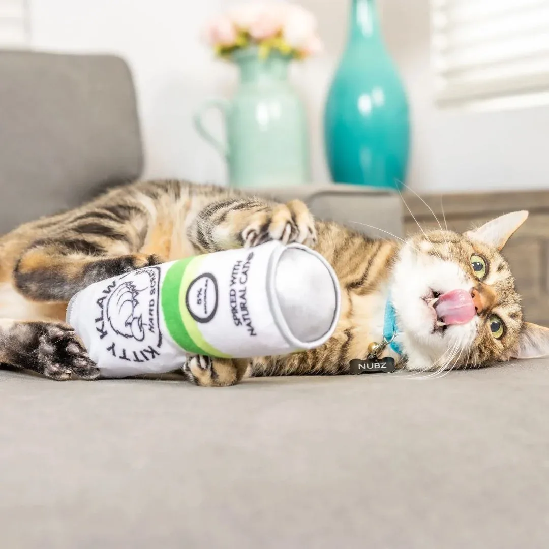 H&K C Kitty Klaw Licks & Lime Organic Catnip Plush Crinkle - Image 2
