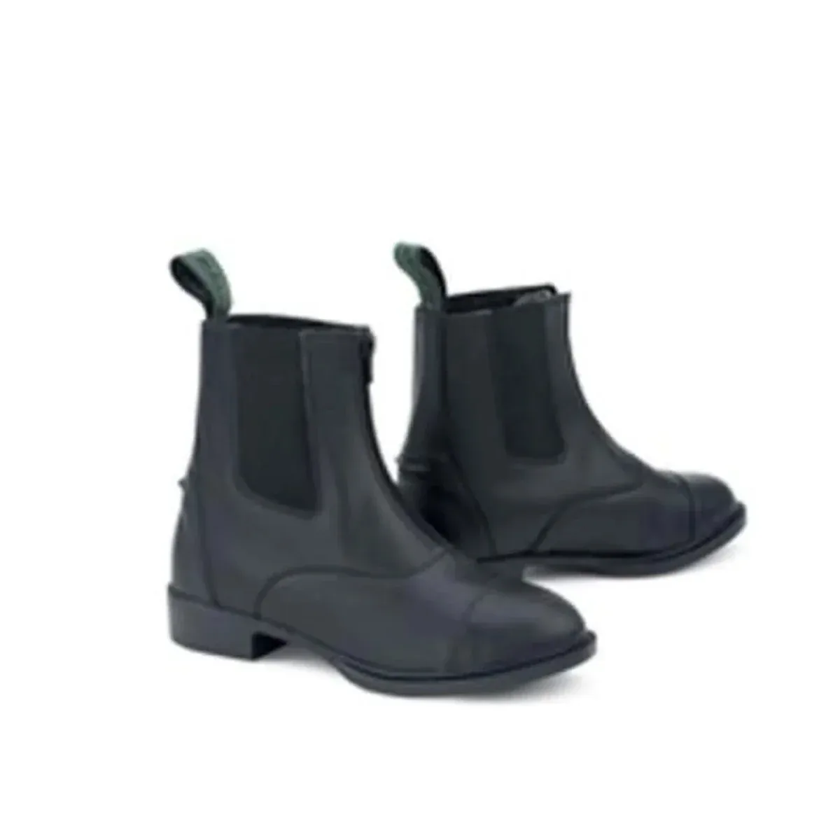 Lettia Ladies Zip Paddock Boots - Image 2