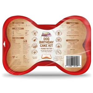Puppy Cake Dog Birthday Cake Kit