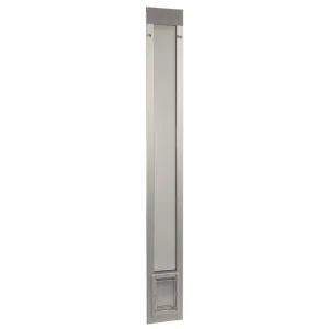 Ideal Pet "Fast Fit" Pet Patio Doors 75" - Small (Mill)