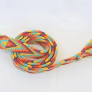 Multicolor Handmade Wayuu Pet Dog Leash