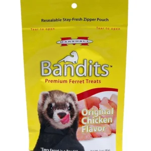 Marshall Pet Products Bandits Ferret Treat Original Chicken, 3 oz