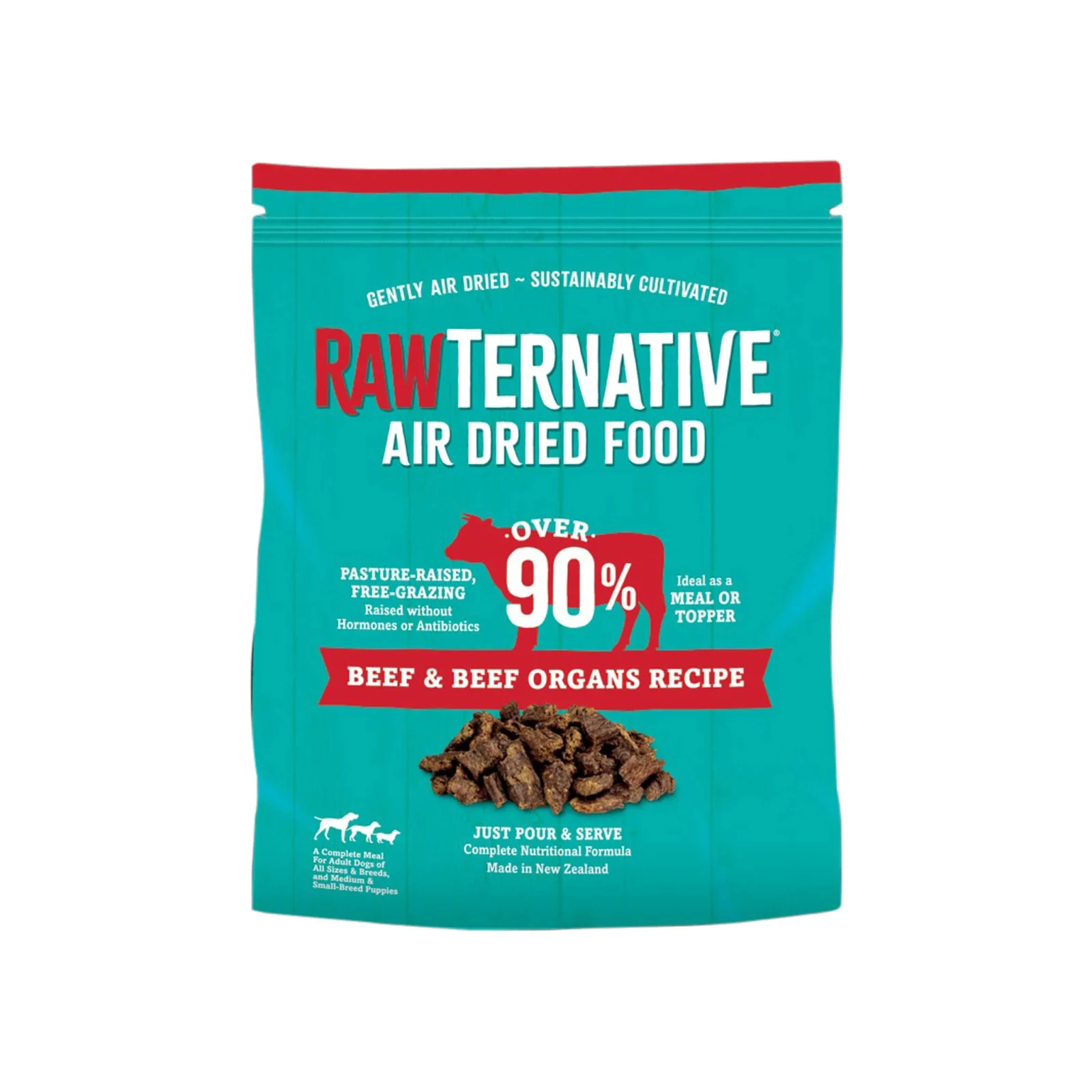 Rawternative Air Dried Complete Dog Food or Topper - Image 2