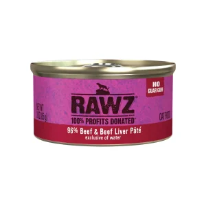 RAWZ 96% High Meat Formula Wet Cat Food