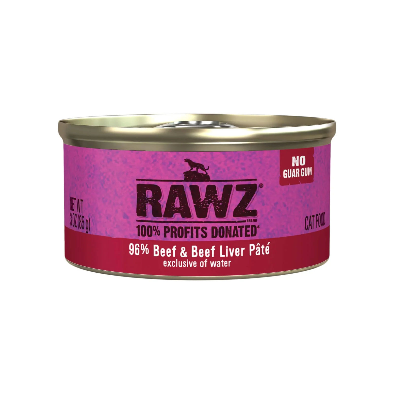 RAWZ 96% High Meat Formula Wet Cat Food