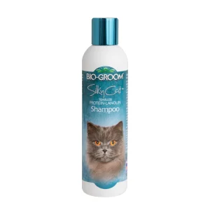 Silky Cat™ Tearless Protein-Lanolin Cat Shampoo