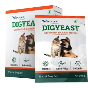 Vvaan Digyeast pouch for Dogs & Cats