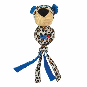 KONG Wubba Zoo Cheetah Dog Tug Dog Toy Large