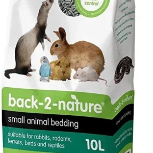 Back 2 Nature Small Animal Bedding 10 L, 8.5 lb