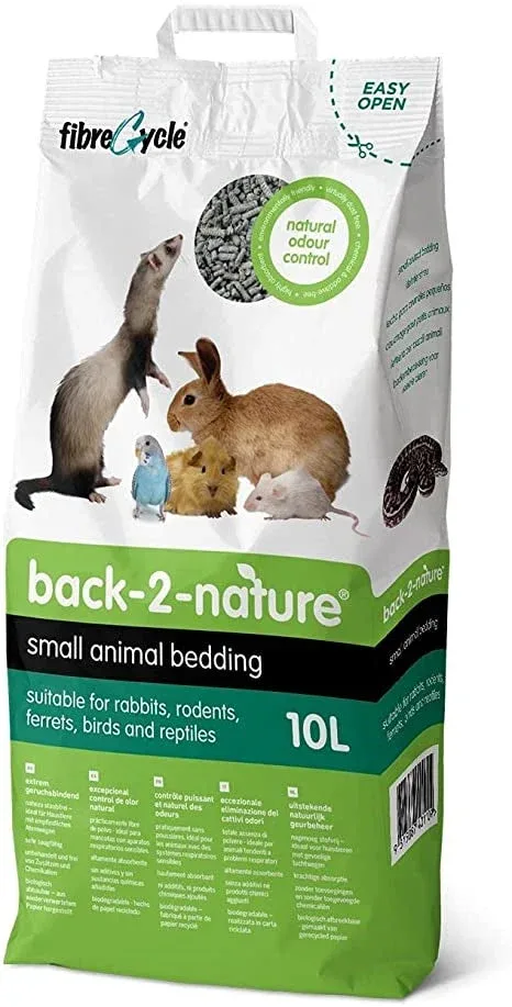 Back 2 Nature Small Animal Bedding 10 L, 8.5 lb