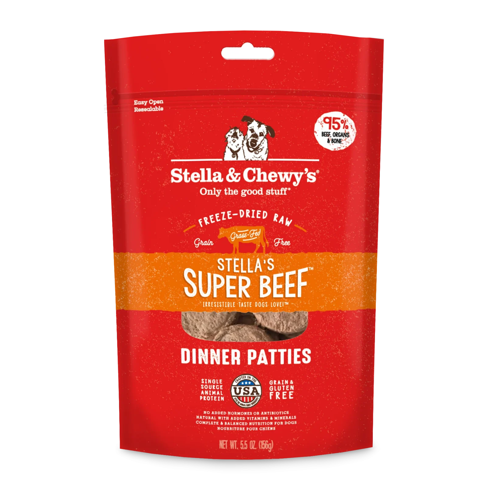 Stella & Chewy's Raw Dinners Freeze Dried Dog Food