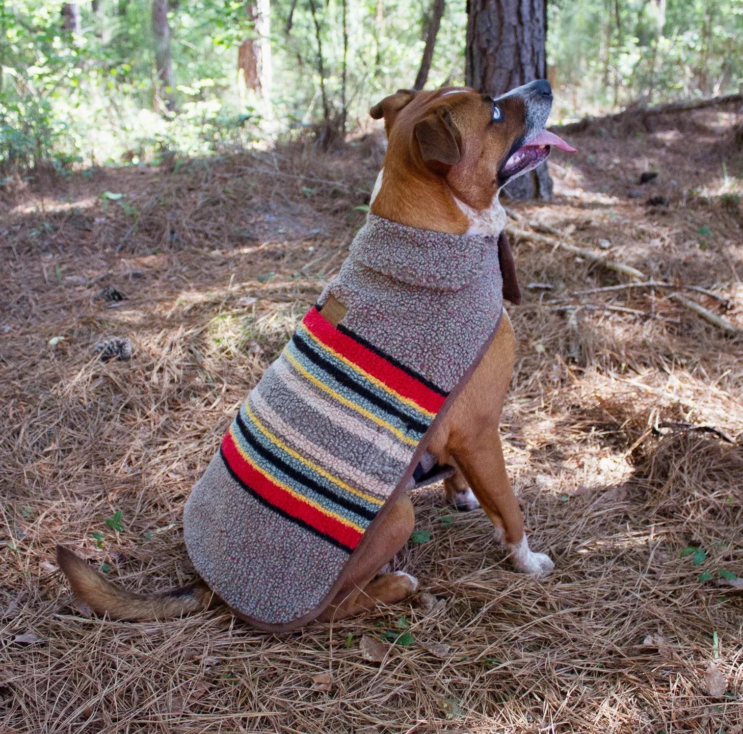 Pendleton Yakima Camp Dog Coat Umber - Image 2