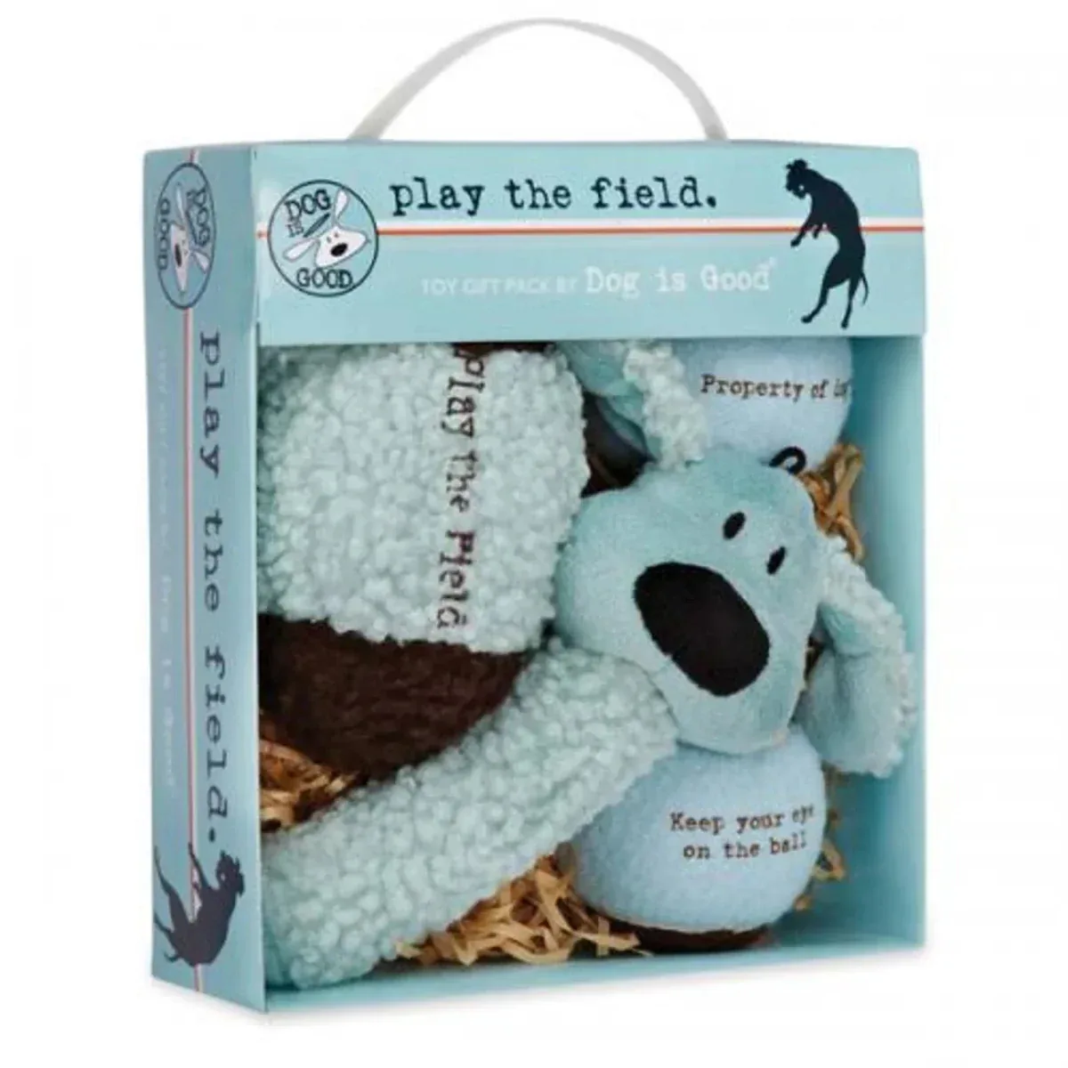 Dog is Good Play the Field Dog Toy Gift Packs, 4-Count - Image 2