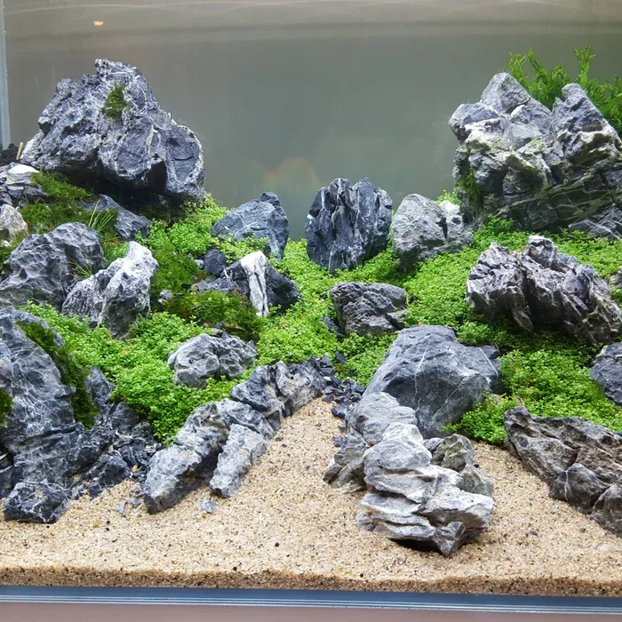 Seiryu Smoky Mountain Stone Kit