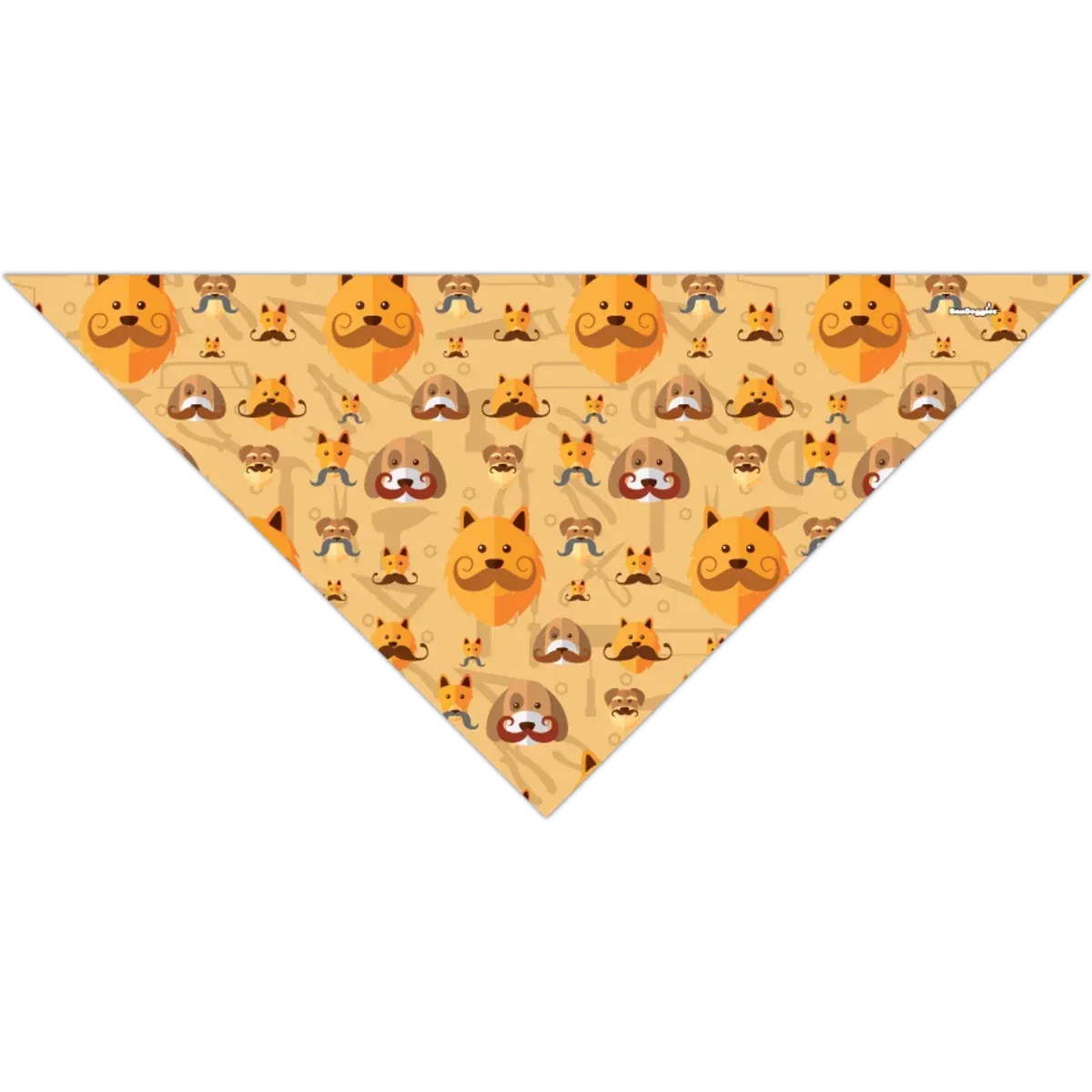 BanDoggie Dad's BFF Father's Day Dog Bandana - Soft Microfiber, Made in USA - Image 2