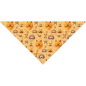 BanDoggie Dad's BFF Father's Day Dog Bandana - Soft Microfiber, Made in USA