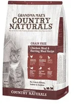 Grandma Mae's Country Naturals Grain-Free Dry Cat Food Chicken, 12 lb - Image 2
