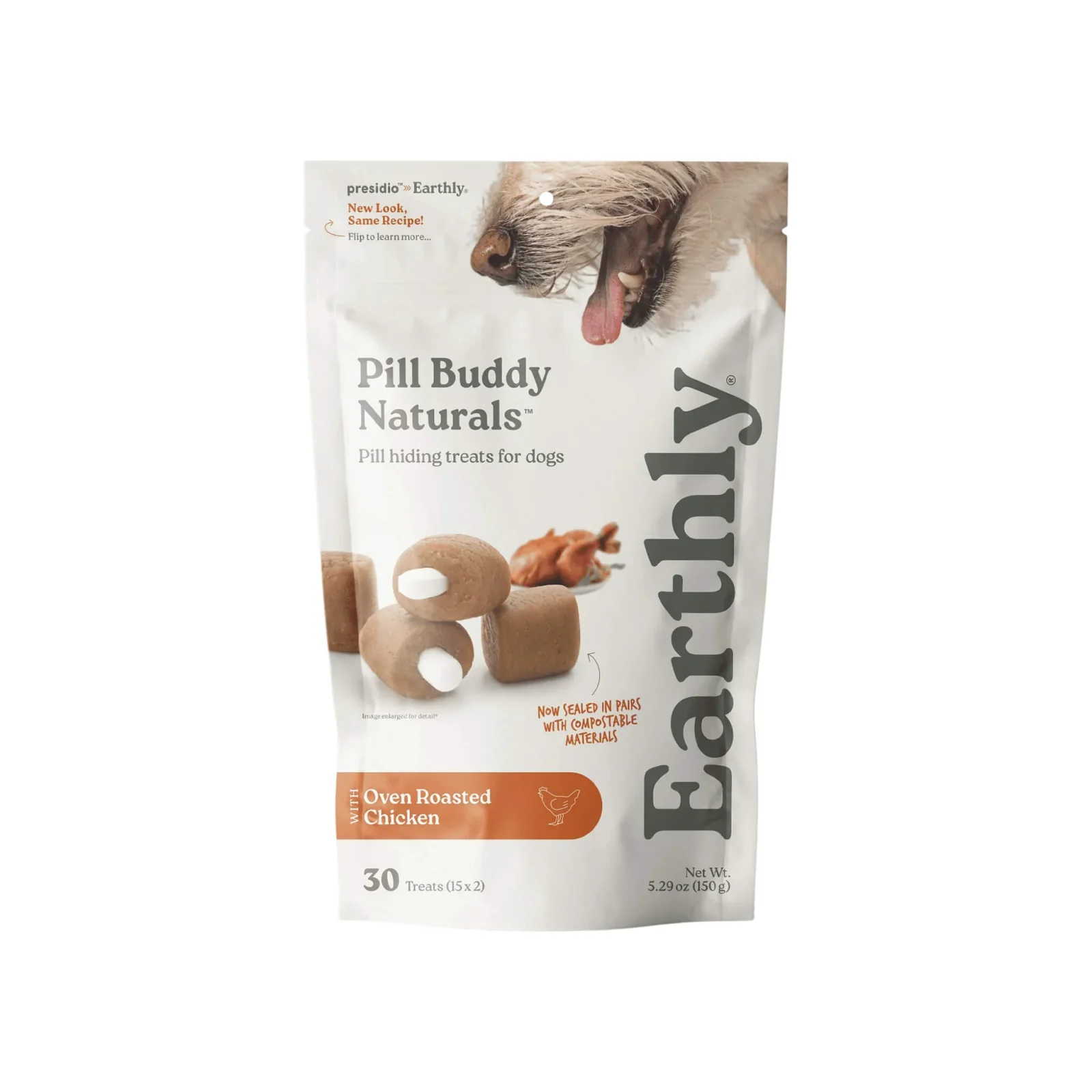 Earthly Pill Buddy Naturals Pill Hiding Dog Treats - Image 2