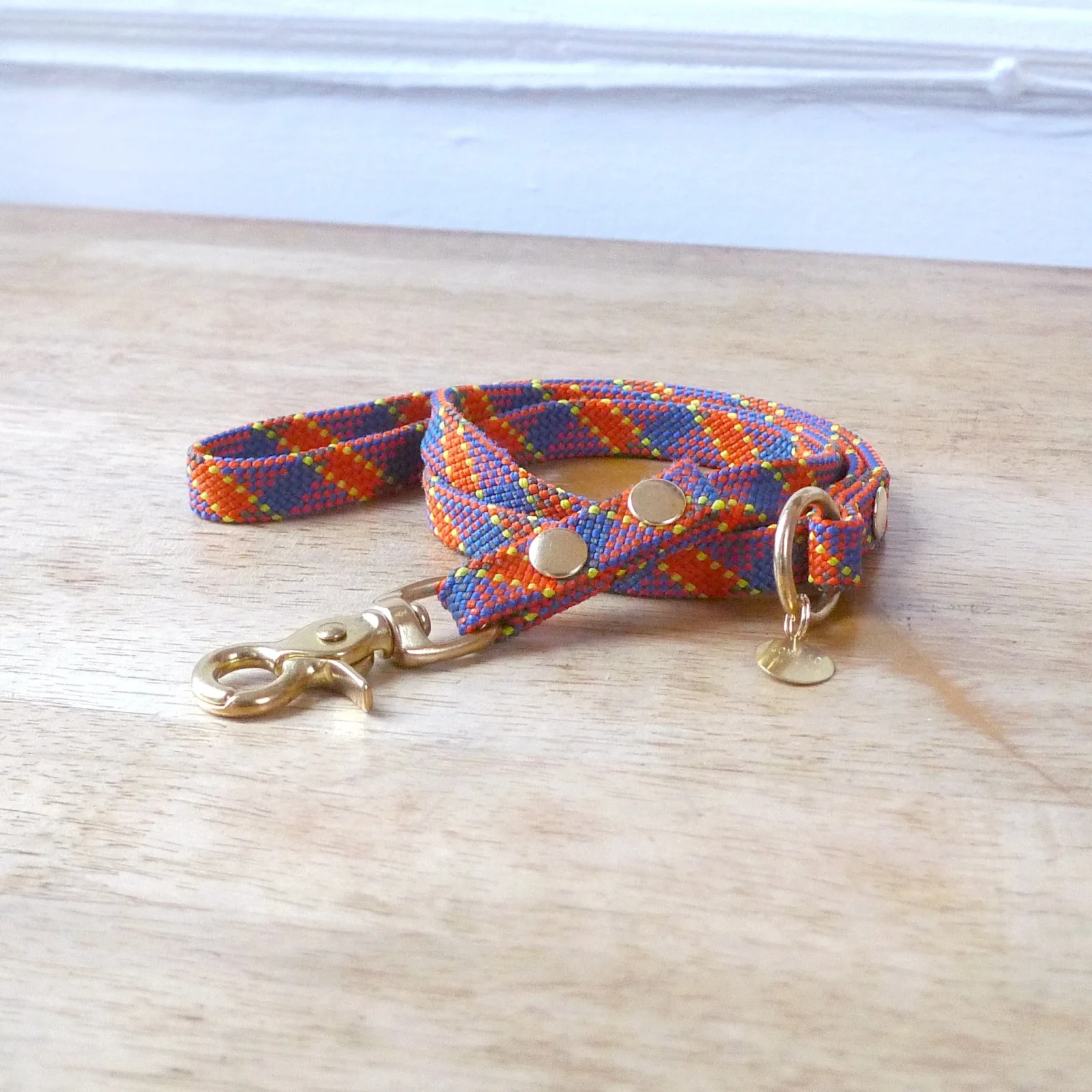 Keiki Rope Leash - Orange - Image 2