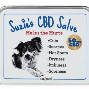 Suzie's CBD Salve for Dogs (50mg)