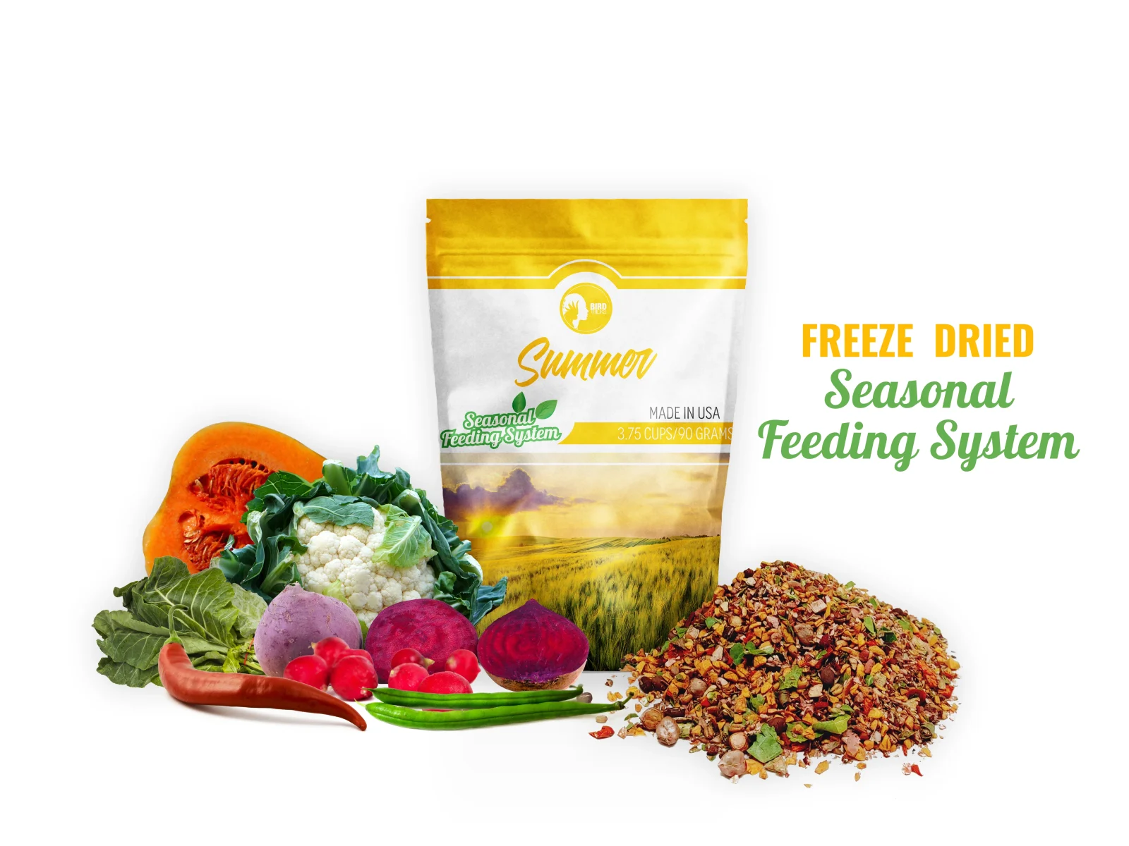 Freeze Dried Seasonal Feeding System - Image 2