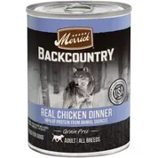 Merrick Backcountry Grain Free Backcountry 96% Chicken Canned Dog Food