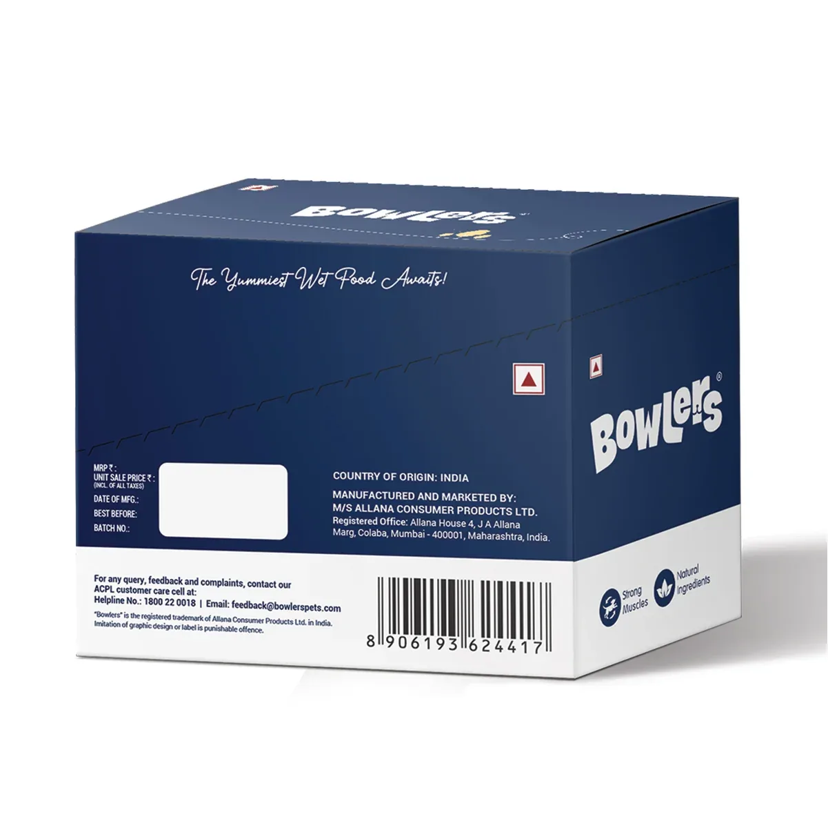 Bowlers Chicken Recipe in Gravy Dog Wet Food - Image 2