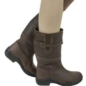Tuffrider Galloway Country Boot- Brown, 6
