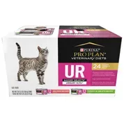 Purina Pro Plan Veterinary Diets UR Urinary St/Ox Savory Selects Wet Cat Food Variety Pack