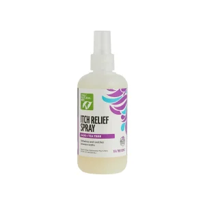 Only Natural Pet Itch Relief Spray with Aloe + Tea Tree for Dogs