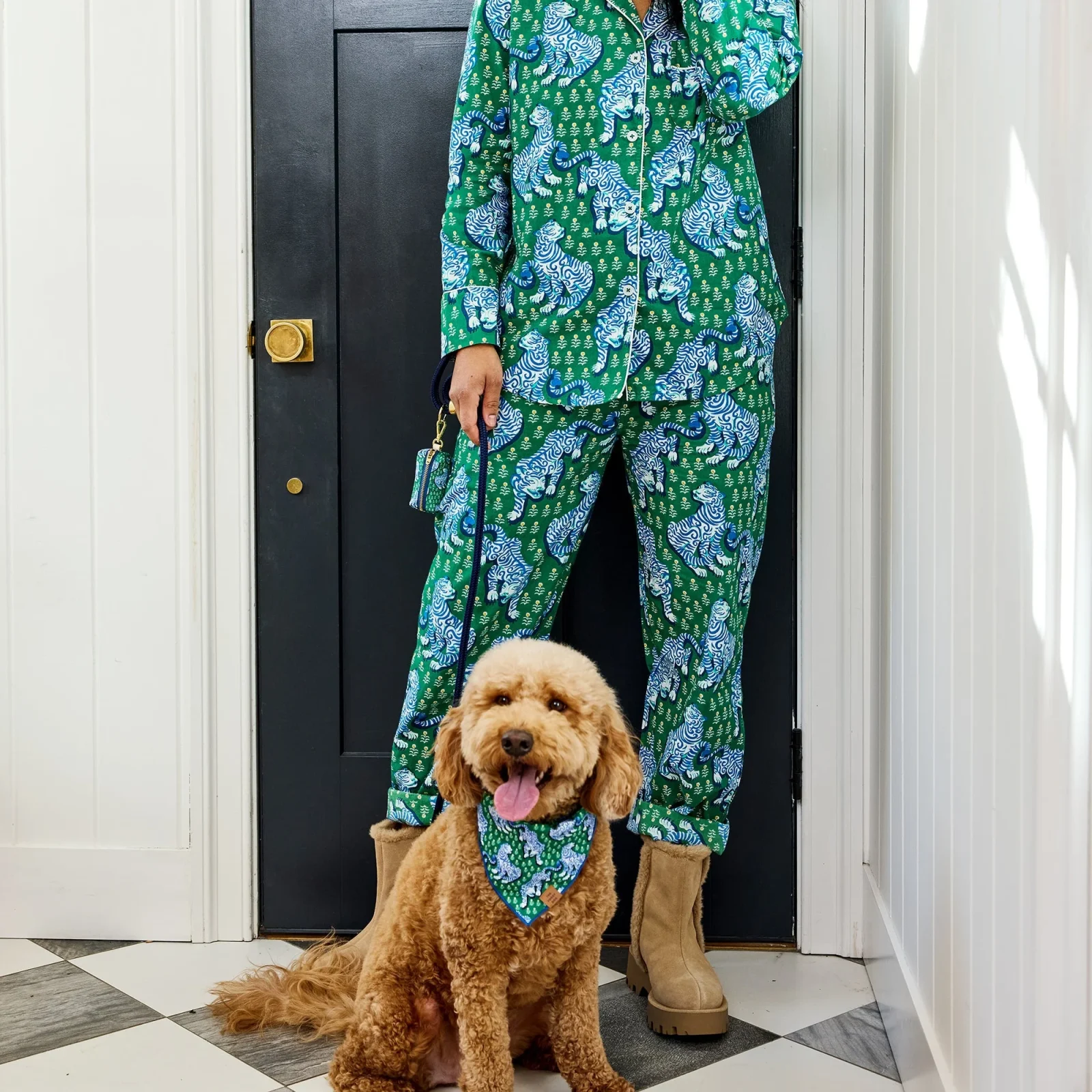 Printfresh Tiger Queen Long PJs - Image 2