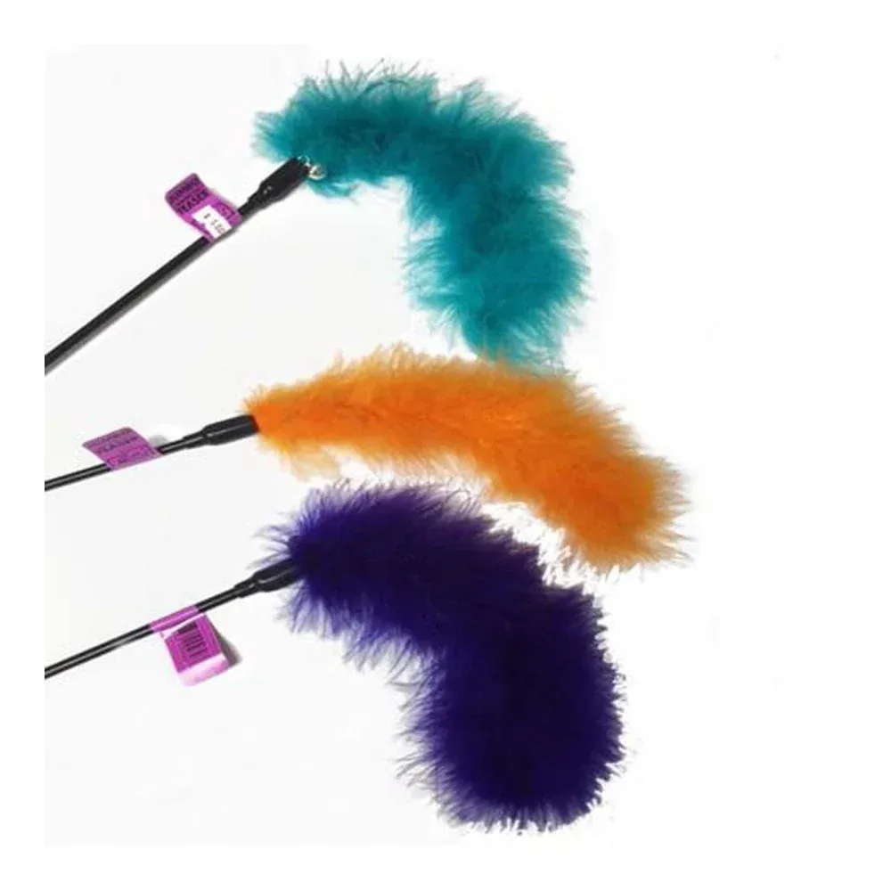 Cat Claws Cat Teaser Monkey Tail Wand Cat Toy Assorted, 18 in