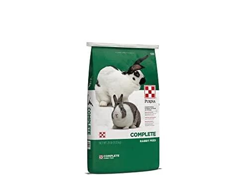 Purina Mills Complete Natural AdventEdge Rabbit Chow Formula Pellets Small Animal Food