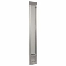 Ideal Pet "Fast Fit" Pet Patio Doors 75" - Small (Mill) - Image 2