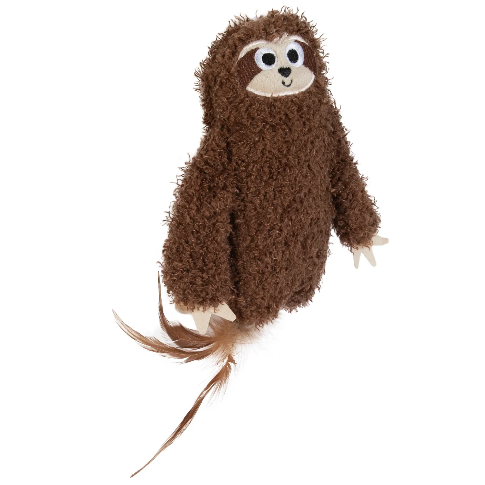 Mad Cat Sloth Kicker Cat Toy With Catnip & Silvervine - Image 2