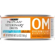 Purina Pro Plan Veterinary Diets OM Overweight Management Feline Formula Wet Cat Food