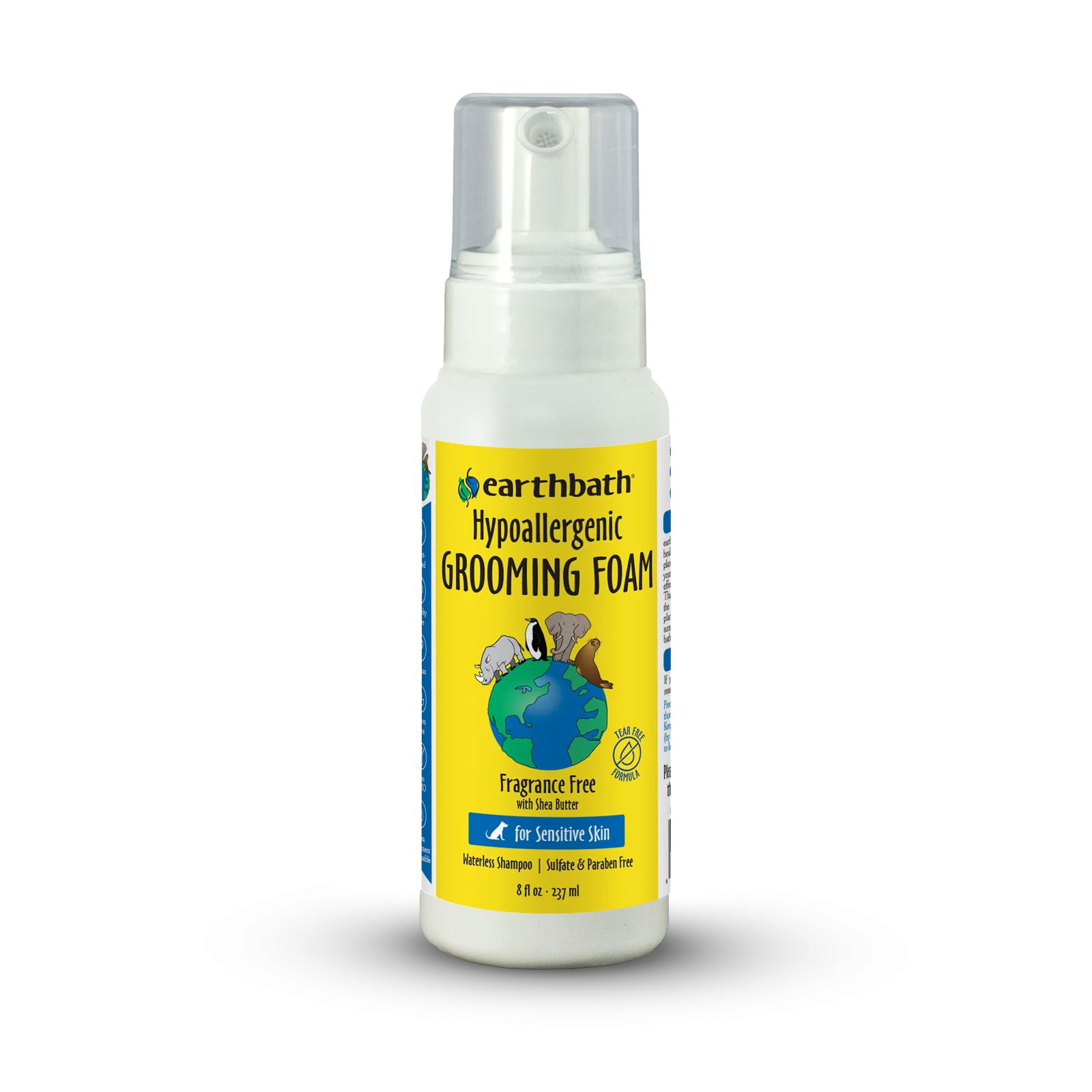 Hypoallergenic Dog Grooming Foam
