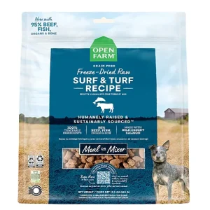 Open Farm - Grain Free Surf & Turf Recipe Freeze Dried Raw Dog Food
