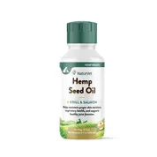NaturVet Hemp Seed Oil, Krill and Salmon for Dogs and Cats