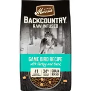 Merrick Backcountry Raw Infused Grain Free Wild Game Bird Dry Dog Food