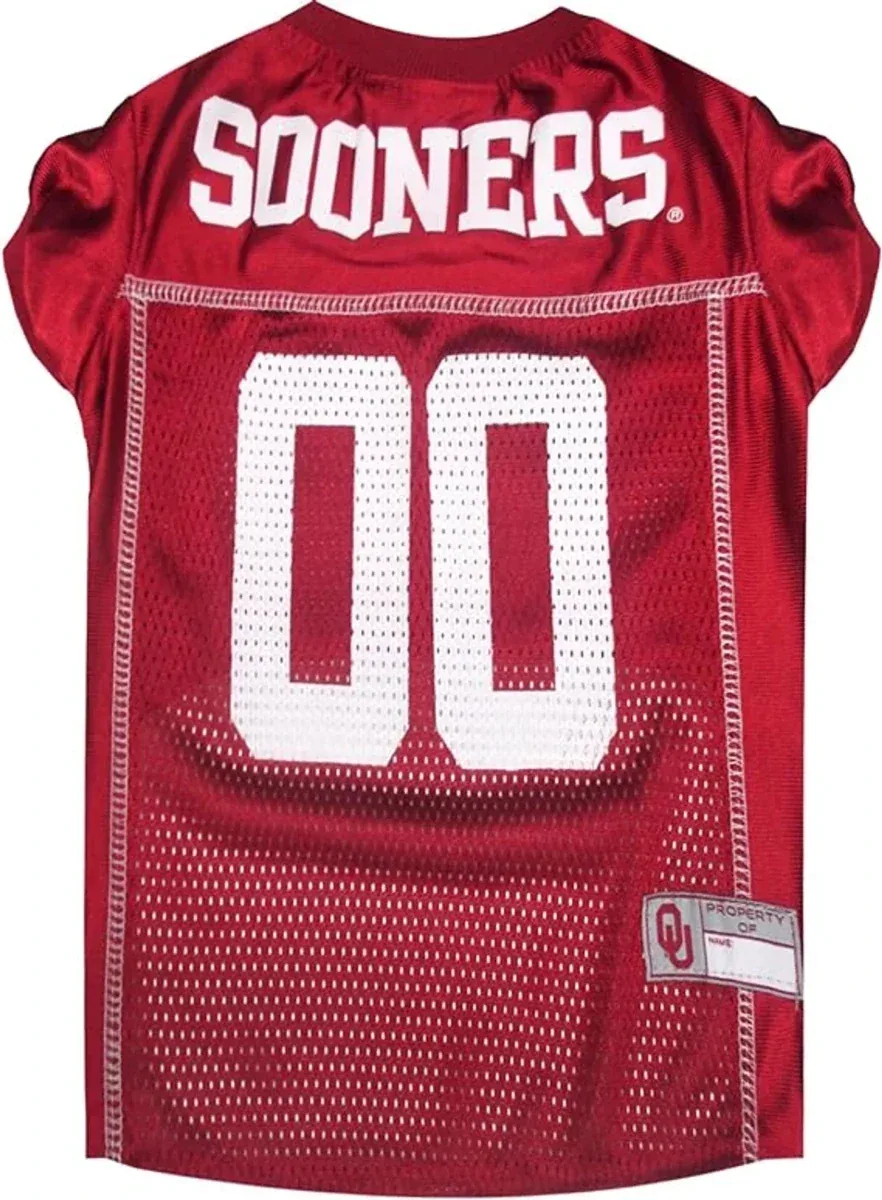 Oklahoma Pet Jersey - Image 2