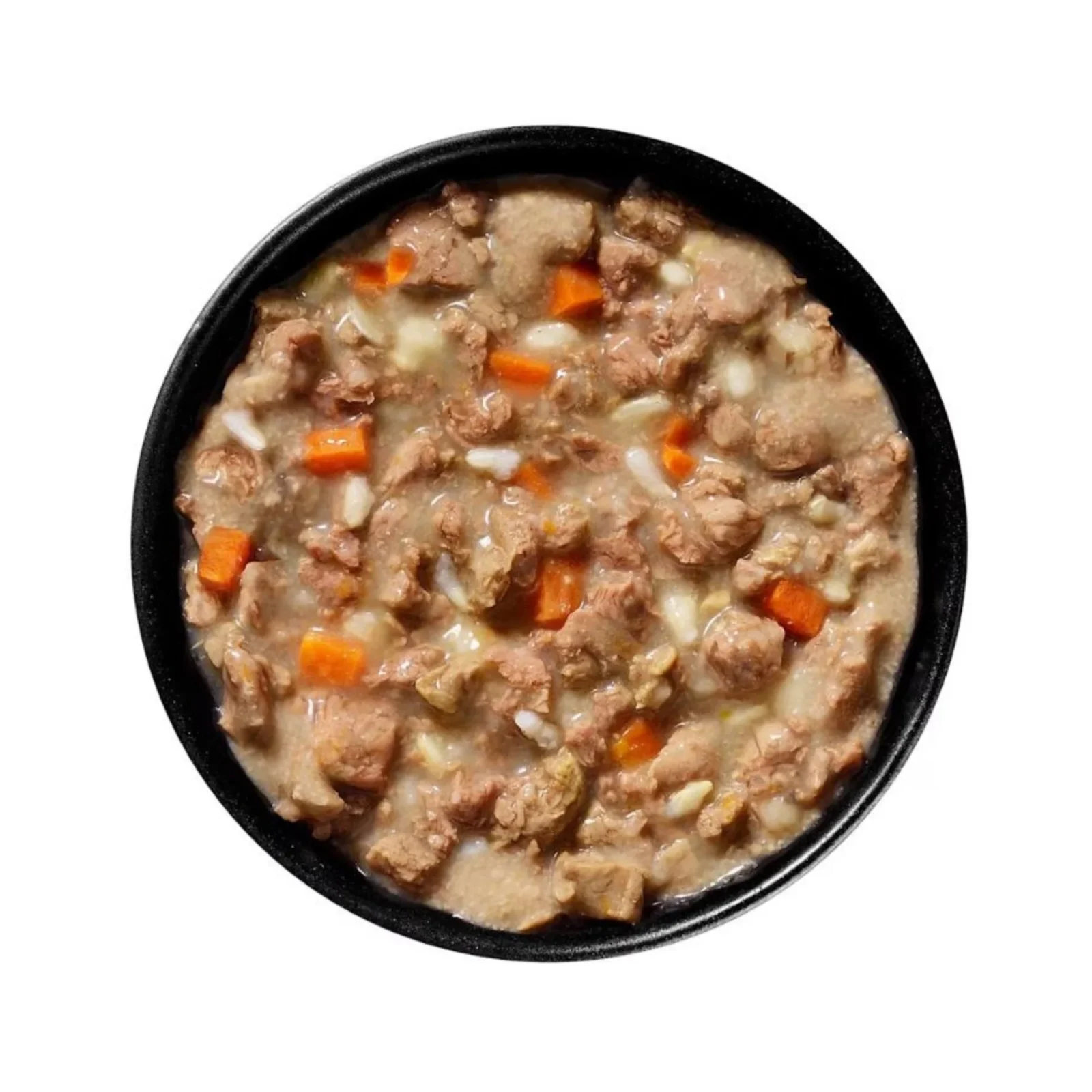 Petcurean Go! Solutions Skin + Coat Care Wet Cat Food - Minced Chicken with Grain, 6.4 oz each, Case of 24 - Image 2